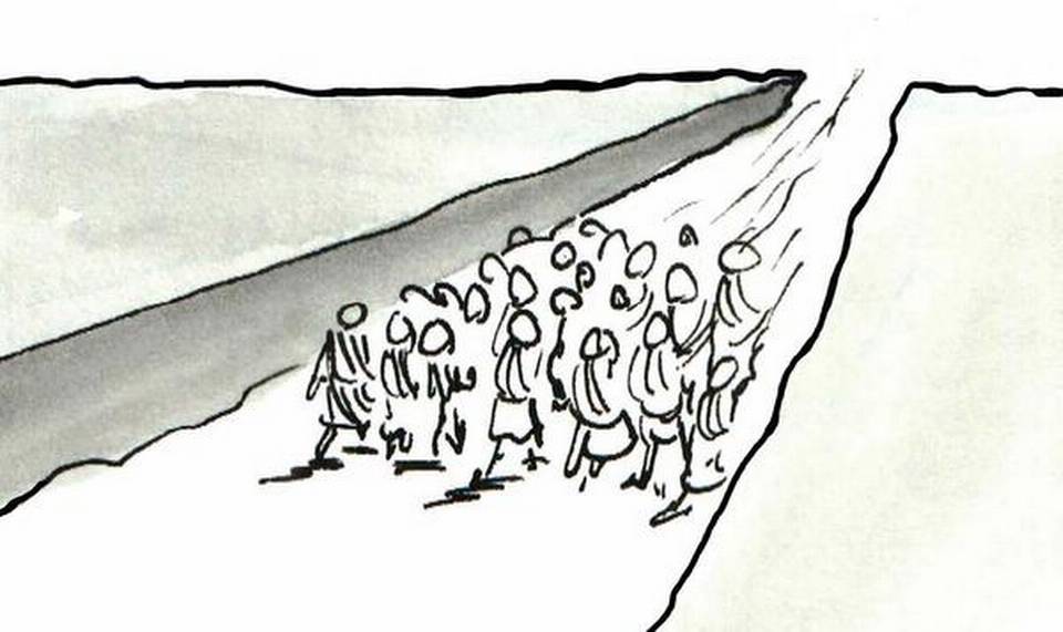 If that door should shut now