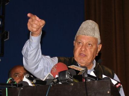 Farooq urges India-Pak govts to find way to end bloodshed in JK