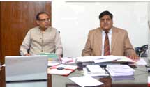 Chief Secretary discusses modalities to start Srinagar Water Transport System