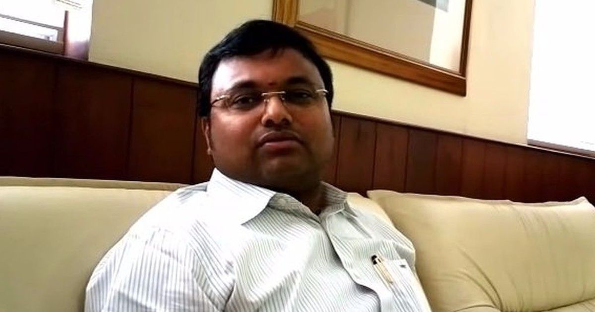 CBI arrests Karti Chidambaram in INX media case