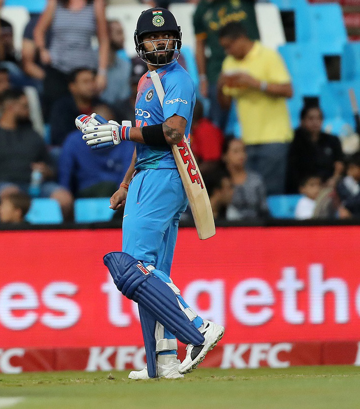 Constant drizzle made life difficult for bowlers: Kohli