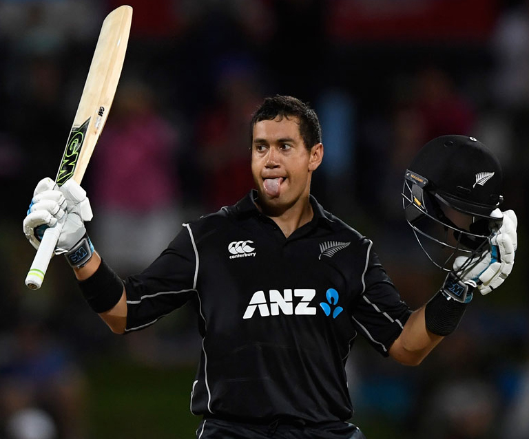 Taylor, Latham guide New Zealand to win over England