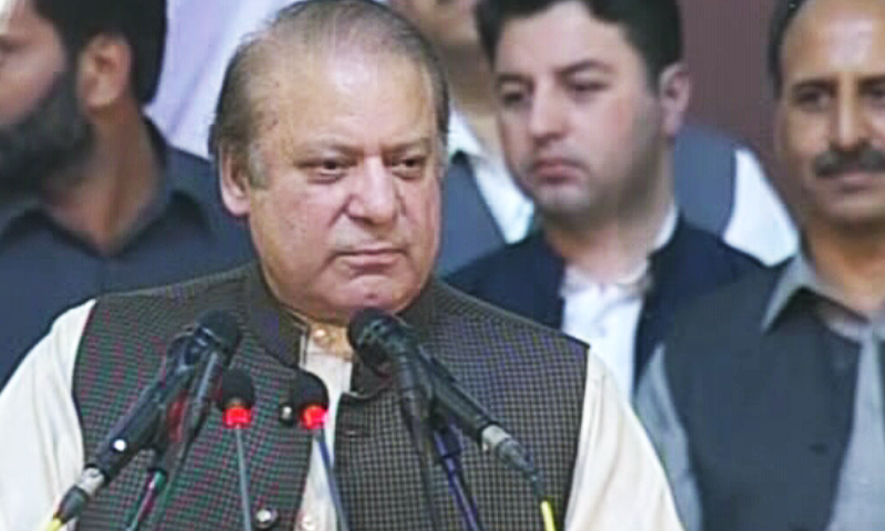 Nawaz Sharif grounded; disqualified as PML-N chief too