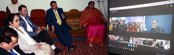 JKBOSE launches online knowledge network hub