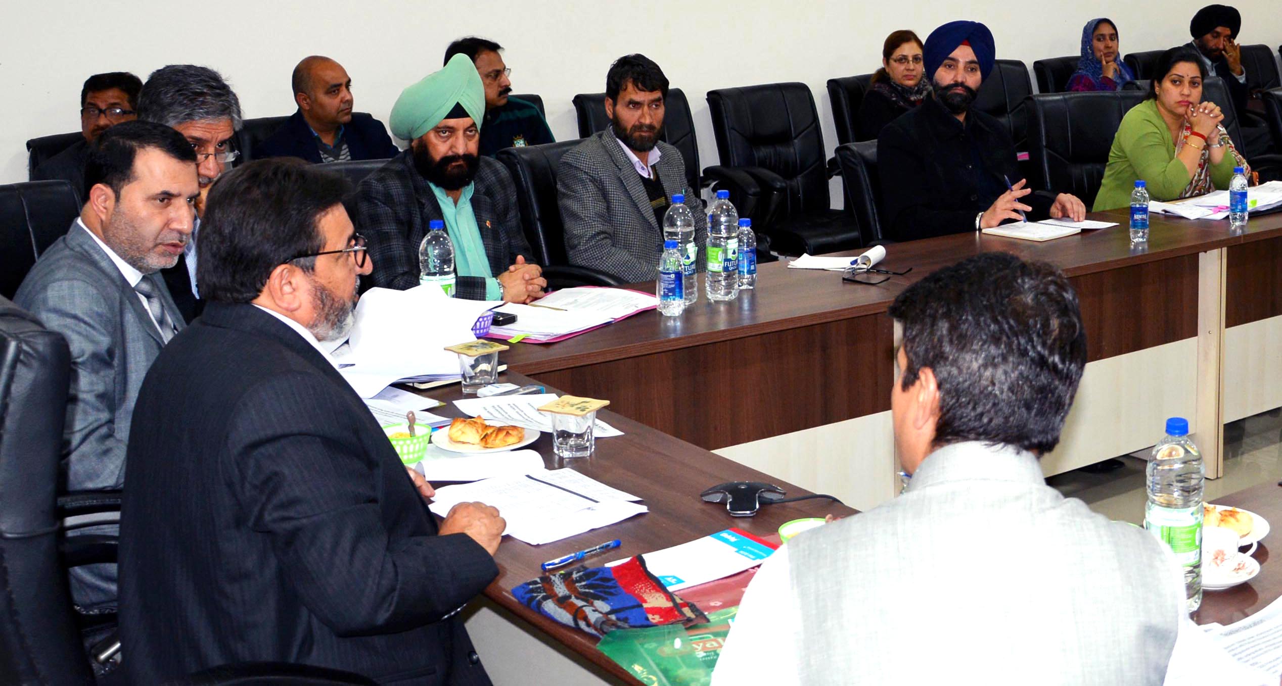 Altaf Bukhari finalizes roadmap to revamp JK’s school education sector