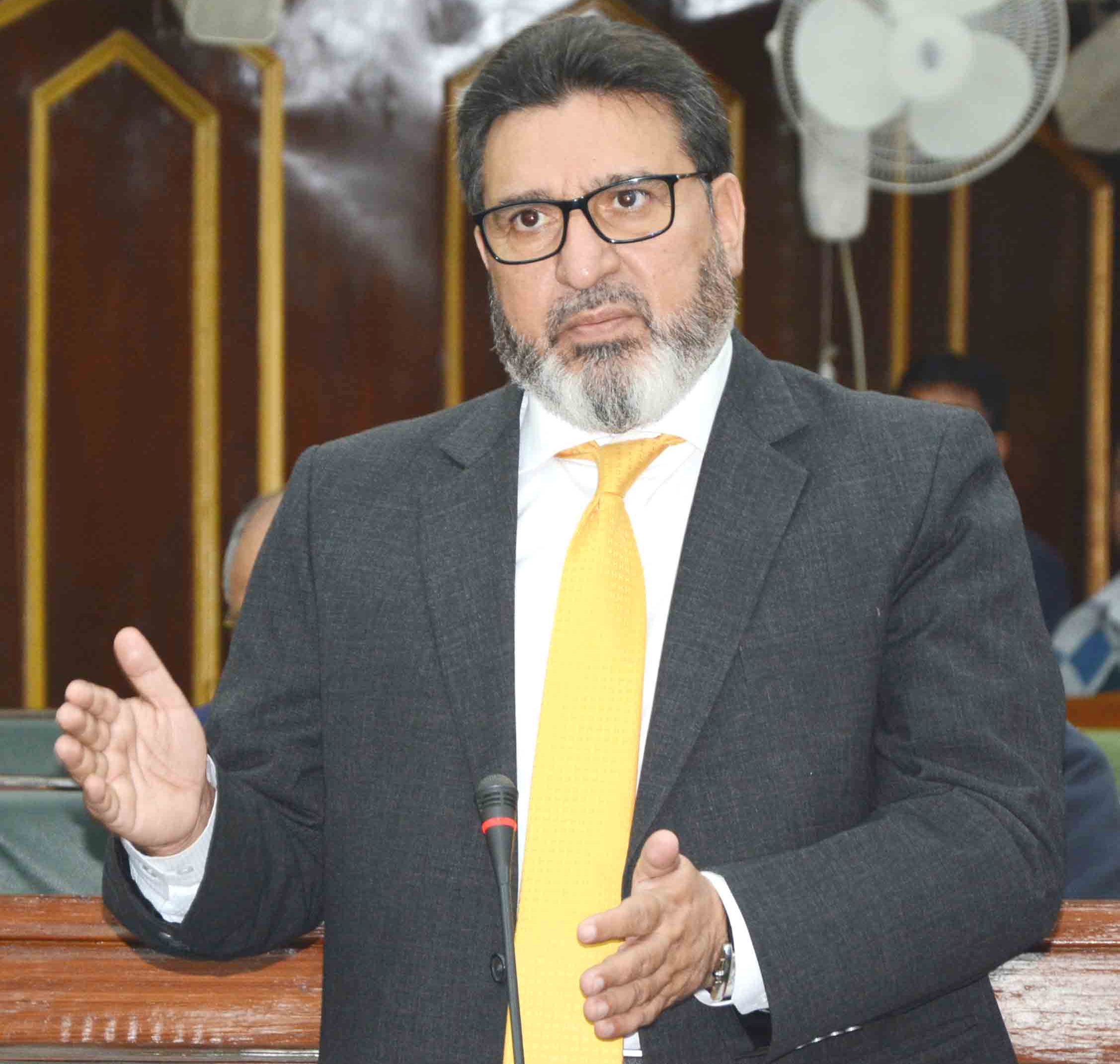 GGHSS Nowshera upgradation apace:  Edu Minister