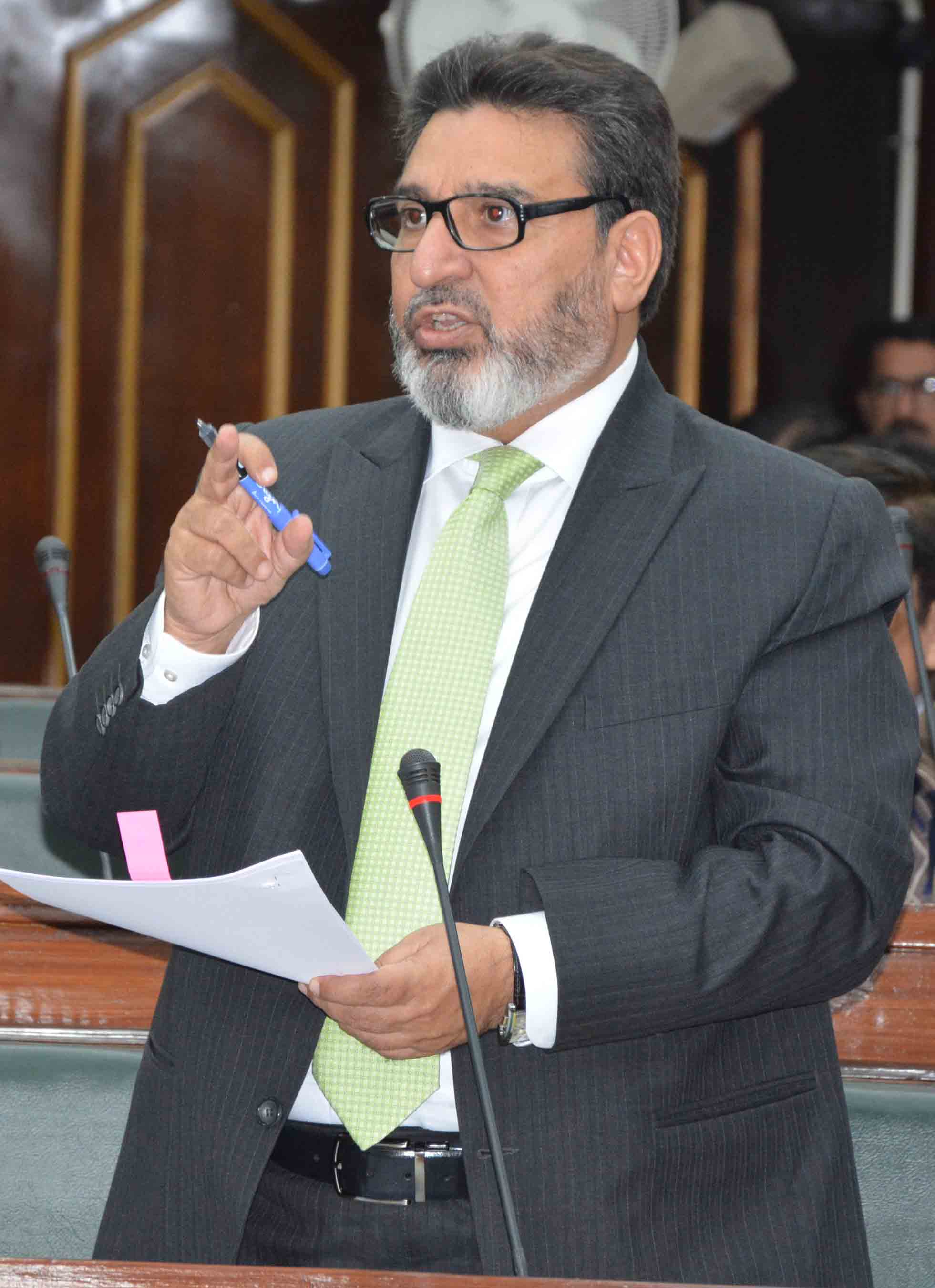 8 posts of Principals vacant in district Kulgam: Altaf Bukhari