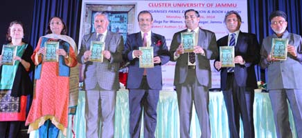 Prof Mattoo launches TCA Raghavan’s book ‘People Next Door’