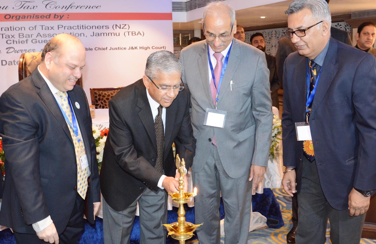 Chief Justice attends inaugural event for ‘Jammu Tax Conference 2018’