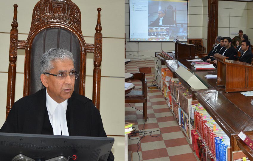 Chief Justice conducts maiden hearing of cases via videoconferencing