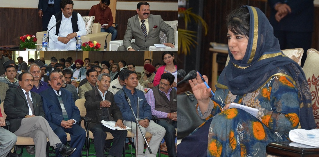 CM convenes public grievances redressal camp in Reasi