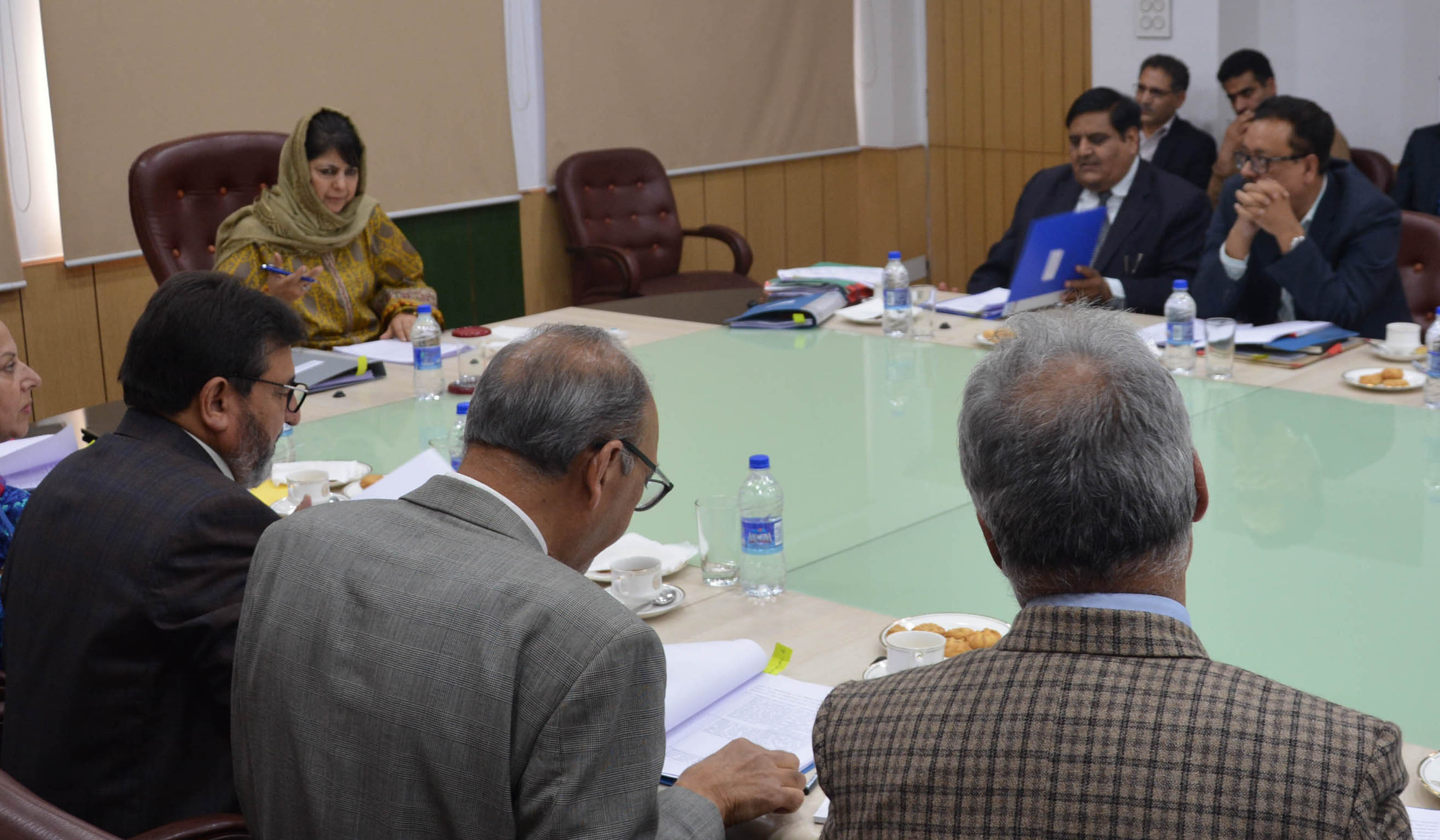 Mehbooba for making SKIMS country’s top most healthcare institute