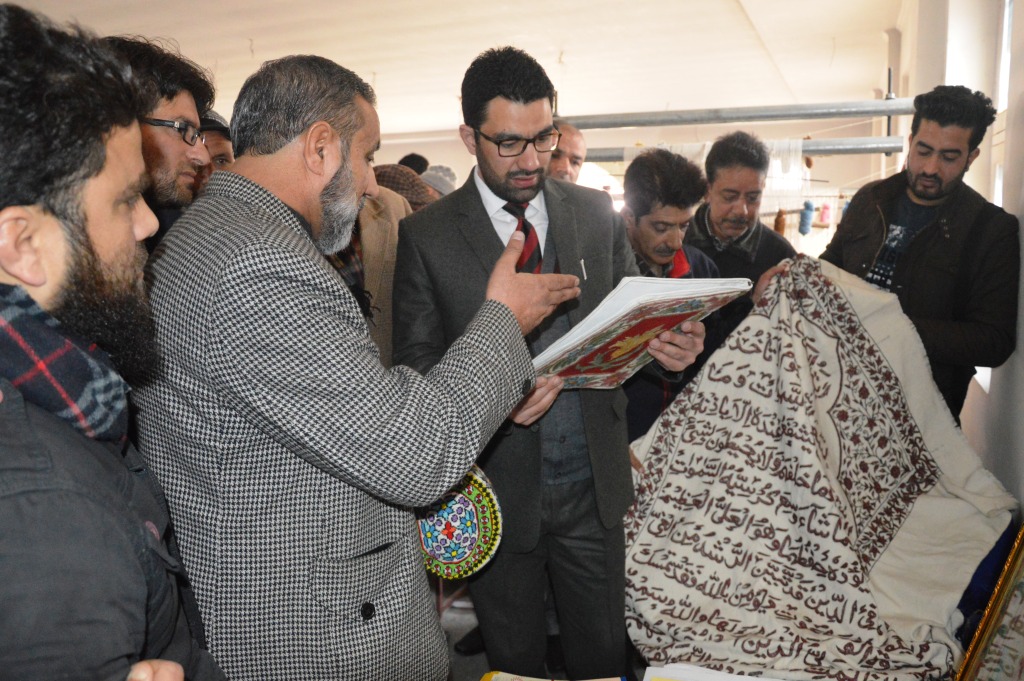 Artisans ambassadors of JK’s treasured cultural heritage: DC Srinagar