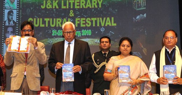 Governor inaugurates “J&K Literary and Cultural Festival”