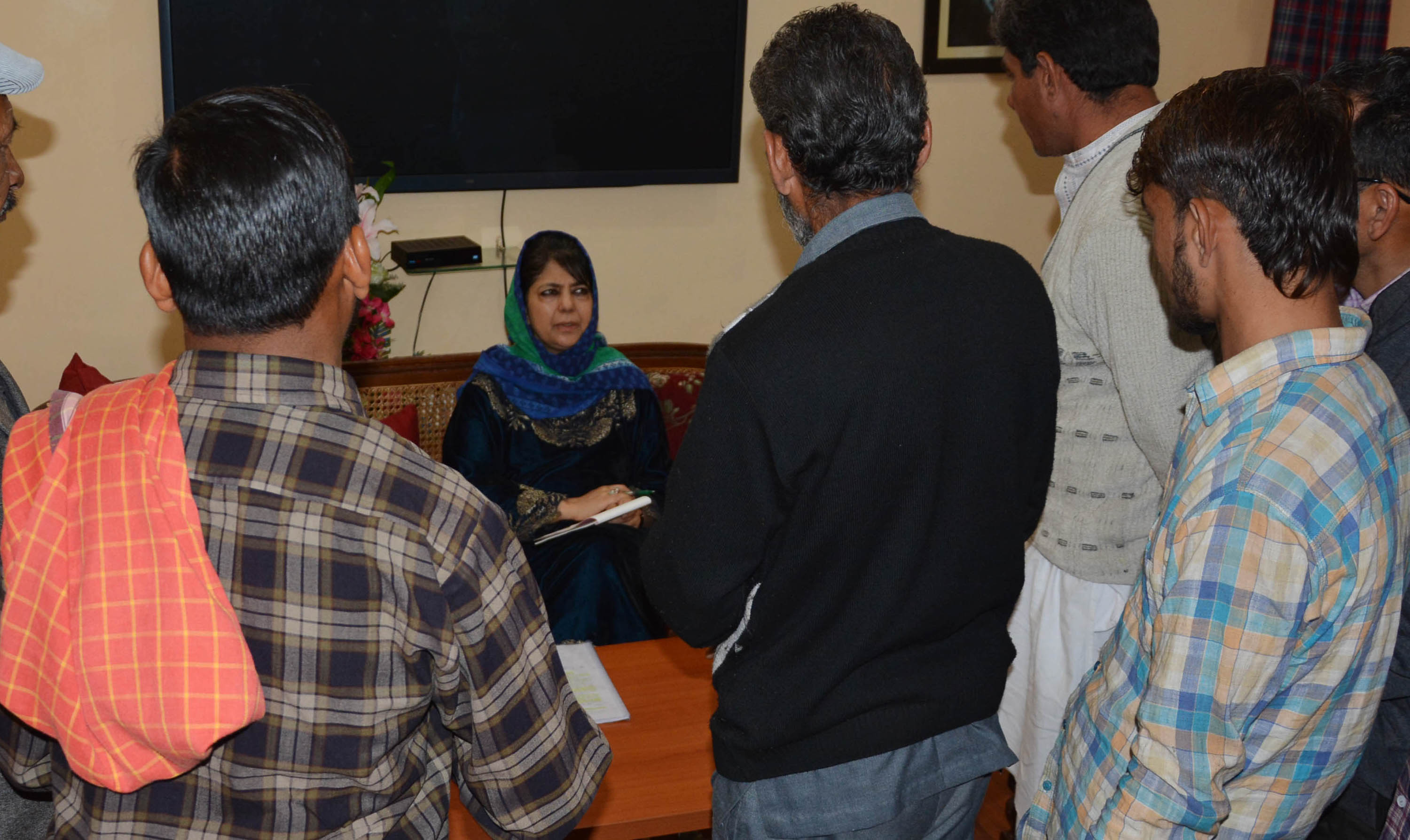 Deputations from different areas meet Chief Minister