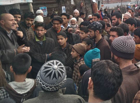 New Delhi encouraging politics of division in Kashmir: Er. Rasheed