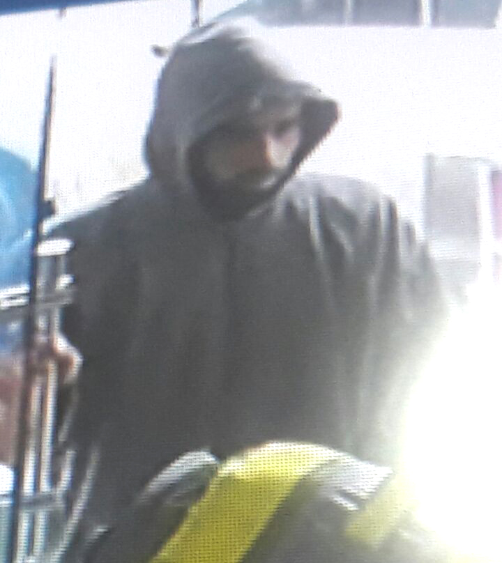 Police seeks help to identify the suspected thief