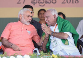 PM dubs Siddaramaiah govt “seeda Rupaiya (money first) sarkar”