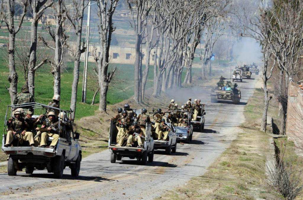 Forget the world, militias are a threat to Pakistan