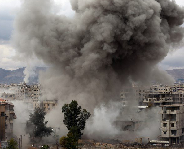 UN backs Syria ceasefire as death toll in rebel enclave tops 500