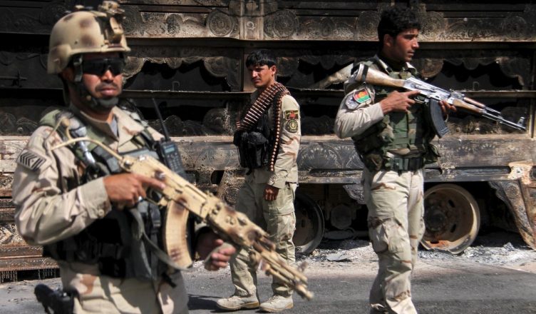 22 soldiers killed as Taliban hit Afghan Army camp