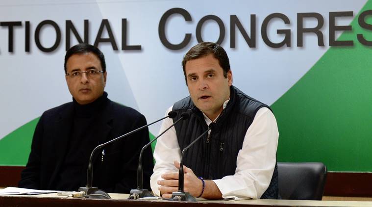 Rahul Gandhi calls Rafale deal a scam as Modi govt refuses to disclose amount paid for aircraft