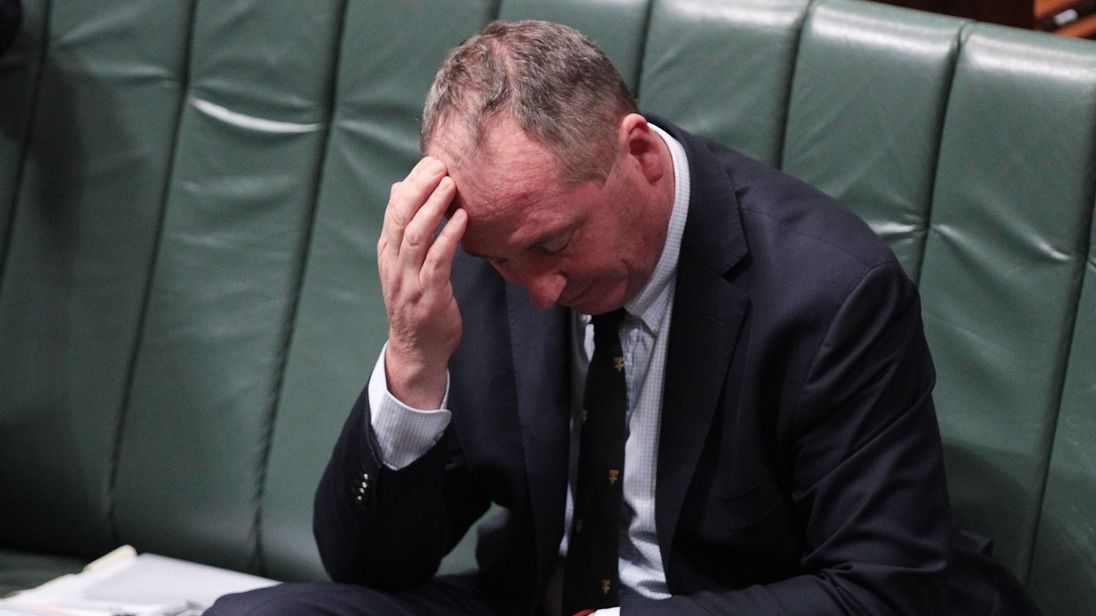 Australian Deputy Prime Minister quits Cabinet over harassment claim