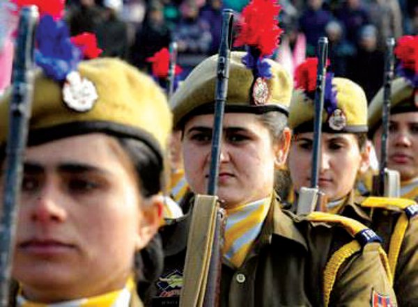 Just 3.05 pc women in police forces in J&K: Govt data