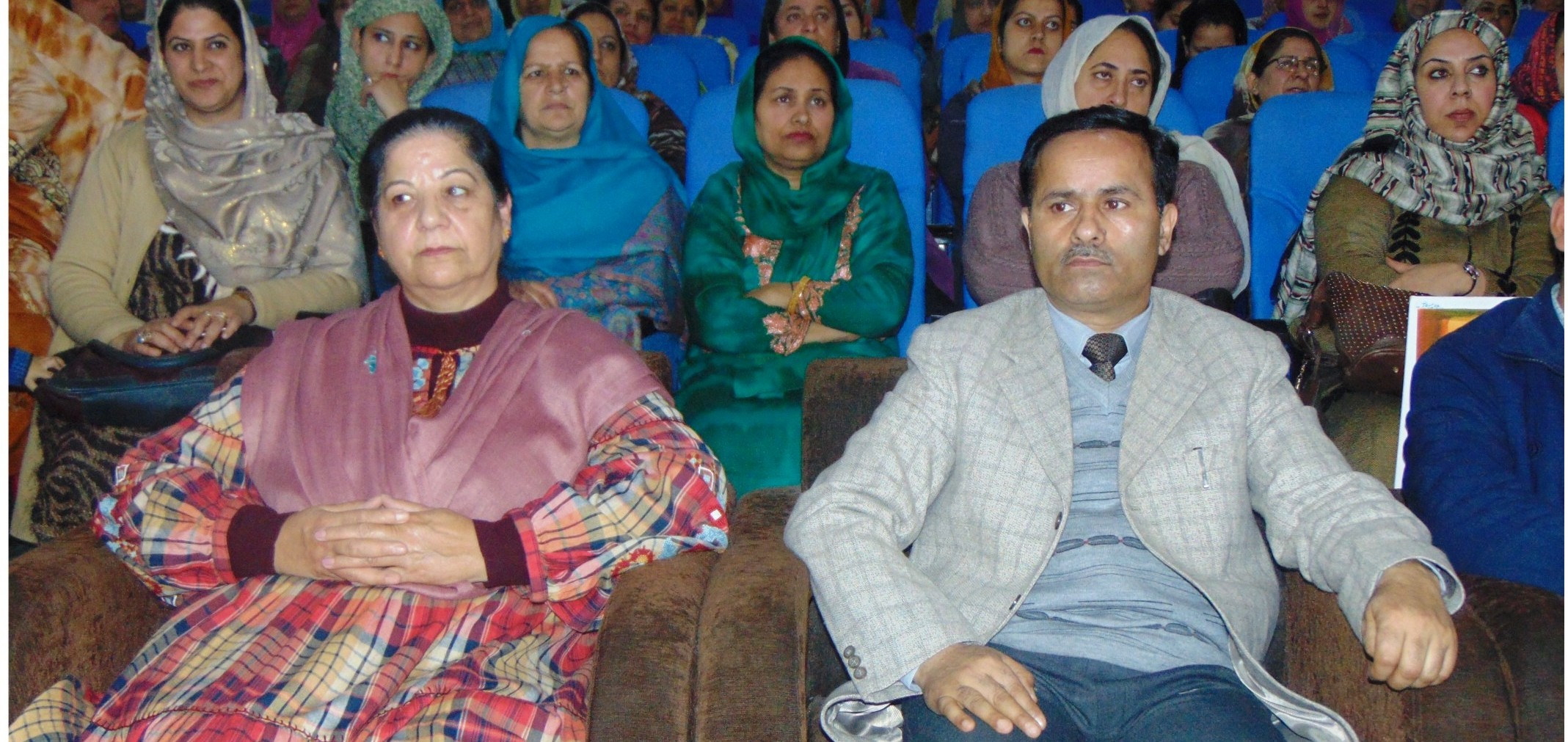 Women’s Commission to safeguard girl students: Nayeema Mehjoor