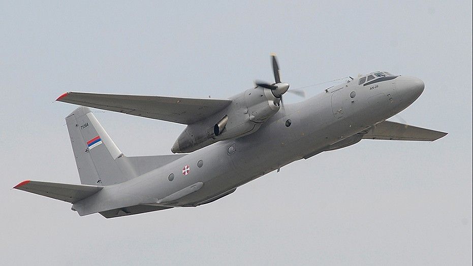 Russian plane crash in Syria kills 39 servicemen