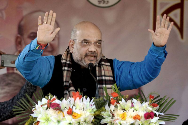 Amit Shah accuses Siddaramaiah govt of ‘dividing’ Hindus
