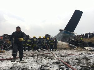 Over 50 killed in Nepal plane crash, says official
