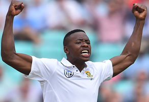 Rabada climbs to No. 1 in ICC Test bowler’s rankings