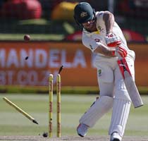 Rabada’s 11-for helps South Africa level series