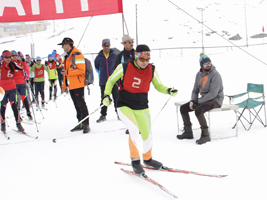 National Nordic Ski Championship concluded at Gulmarg