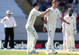 Embarrassing 58 leaves England red-faced in pink-ball Test