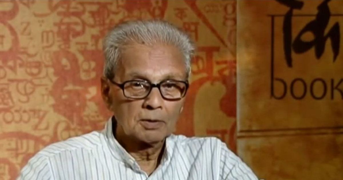 Reading the poetry of Kedarnath Singh (1934-2018) is to be reminded of his love for everything