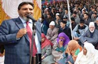 PDP committed to its political agenda on Kashmir: Altaf Bukhari