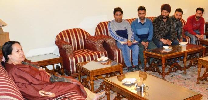 GDC faculty meets Asiea Naqash