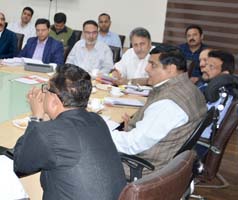 Chief Secretary chairs meeting of the Committee of Secretaries