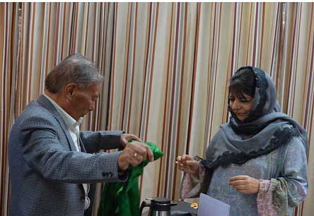 Several legislators meet Chief Minister, put up demands