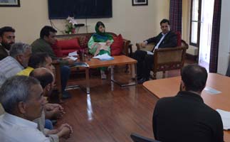 Several deputations meet CM