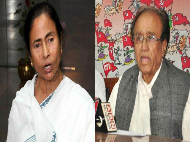 CPI backs Mamata’s stand on Cong’s inclusion in anti-BJP front