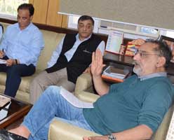 Dr Drabu asks Finance dept to provide technical support to line depts