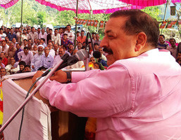 Dr Jitendra convenes public grievances redressal camp in Majalta