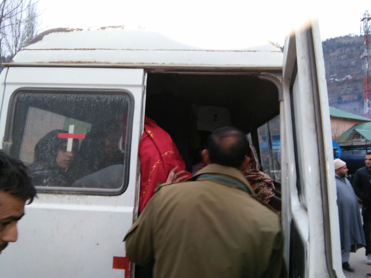 Three mothers dodged death to save three new lives, one was yet to be born!