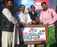 Mehraj, Aasif help Pink City beat Safapora Blues