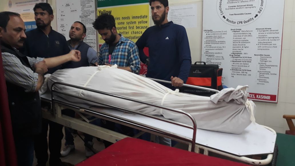 SPO shot dead by militants in Pulwama