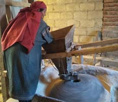 Aging couple holds on to the legacy of traditional flour mill