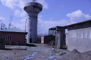 Under construction for 10 years, water filtration plant of Safanagri remains non-starter